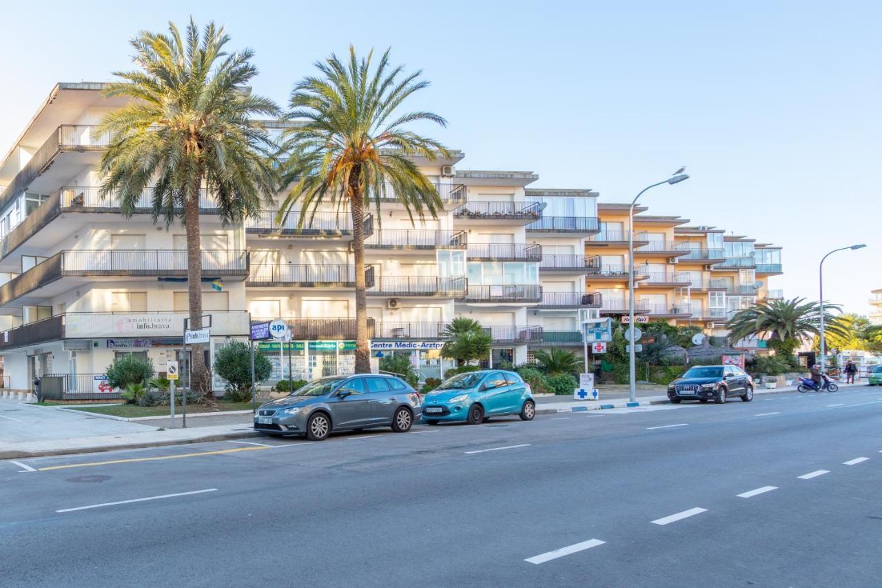 Apartmán Sand1-Apartamento En La Playa, Centrico, Parking Y Clima Roses Exteriér fotografie