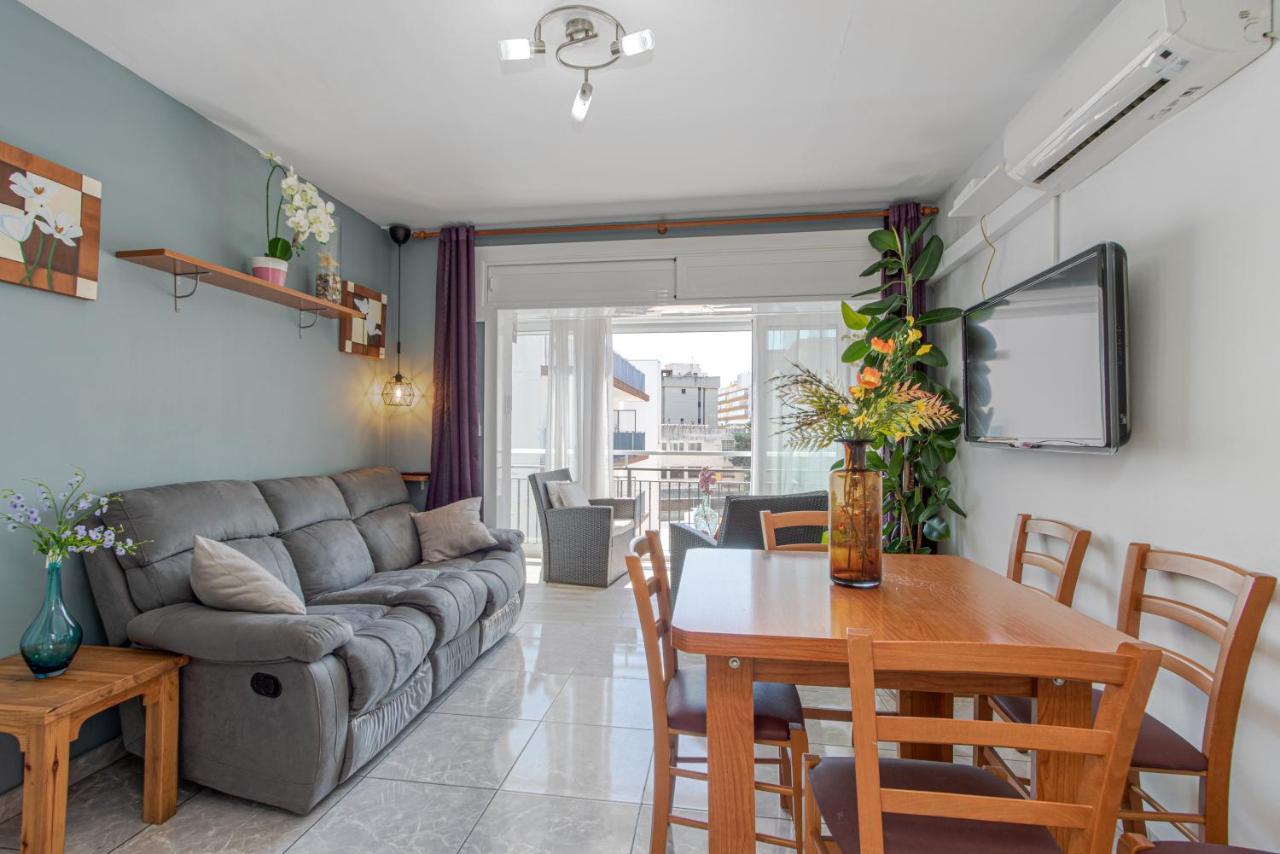 Apartmán Sand1-Apartamento En La Playa, Centrico, Parking Y Clima Roses Exteriér fotografie