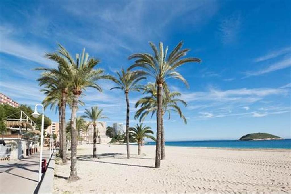 Apartmán Sand1-Apartamento En La Playa, Centrico, Parking Y Clima Roses Exteriér fotografie